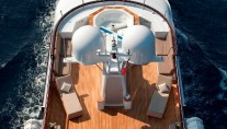Motor yacht CALLISTA -   From Above
